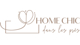 HOME CHIC dans les prés Logo